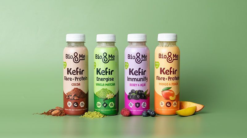 Prism Introduces Recyclable Sleeving for Bio&Me Kefir Range