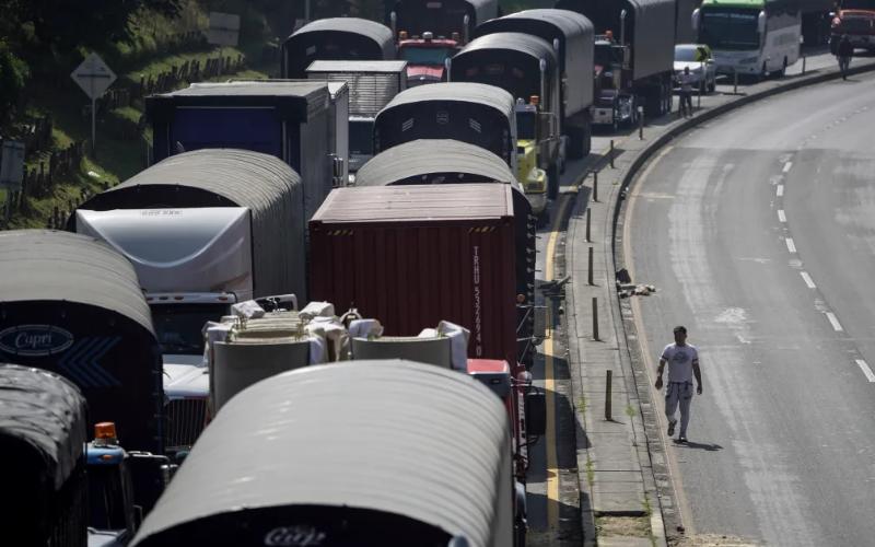 Blockades in Colombia Threaten 500,000 Litres of Milk