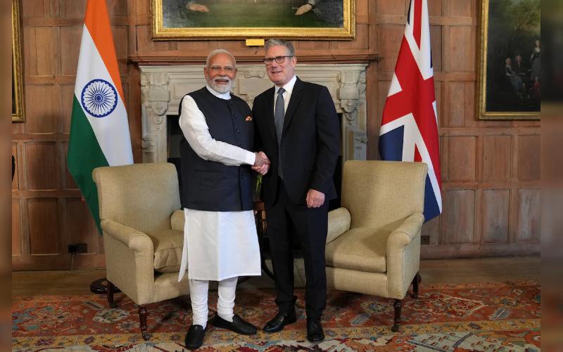 India Secures Dairy and Rice in Landmark Trade Deal with UK