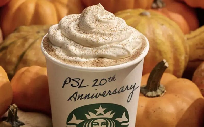 Starbucks shares reach 2.5-month high on sales growth thanks to pumpkin lattes