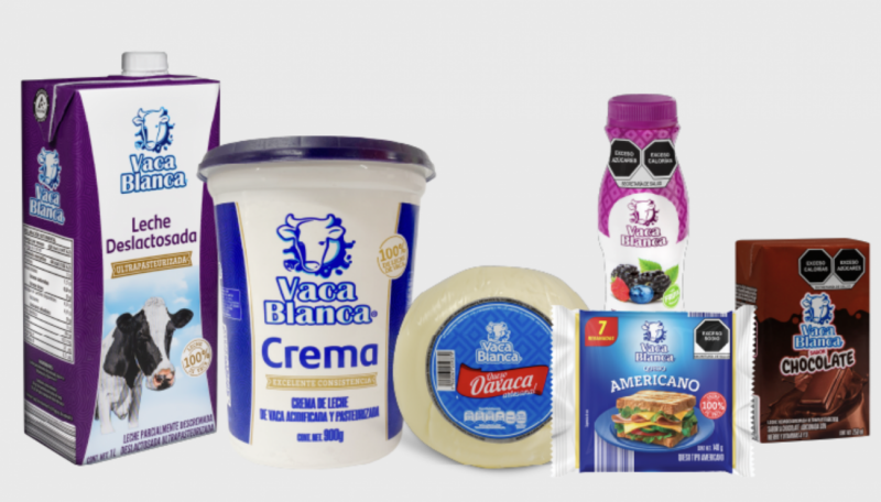 Who Owns Vaca Blanca, the Star Brand of Tiendas 3B Selling Milk, Cheese and Yogurt?