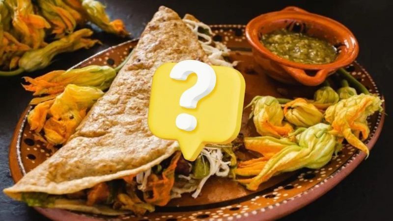 RAE'nin Quesadilla Tanımı Meksika Mutfak Geleneklerini Etkiliyor