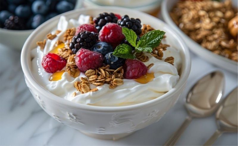 A specialist explains how daily yogurt affects the body