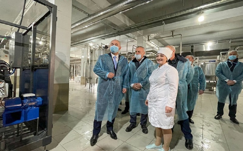 ГК «Деликат» открыла в Северной Осетии комплекс по производству и переработке молока ГК «Деликат» открыла в Северной Осетии комплекс по производству и переработке молока