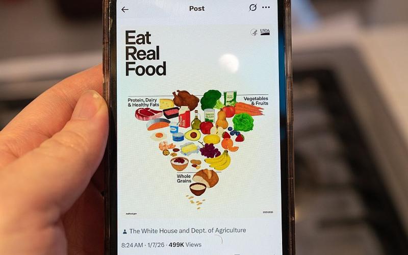 New U.S. Dietary Guidelines Highlight Full-Fat Dairy and Real Foods