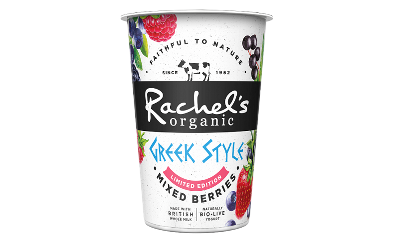 Rachel’s Organic Unveils Seasonal Delight with Limited-Edition Mixed Berries Greek Yogurt 