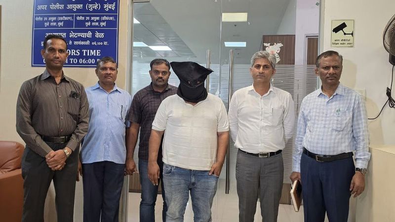 Influencer de Mumbai arrestado por intento de extorsión contra marca de productos lácteos