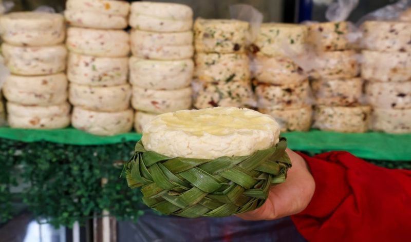 La Vaquita produces artisanal cheeses in Tlaxco