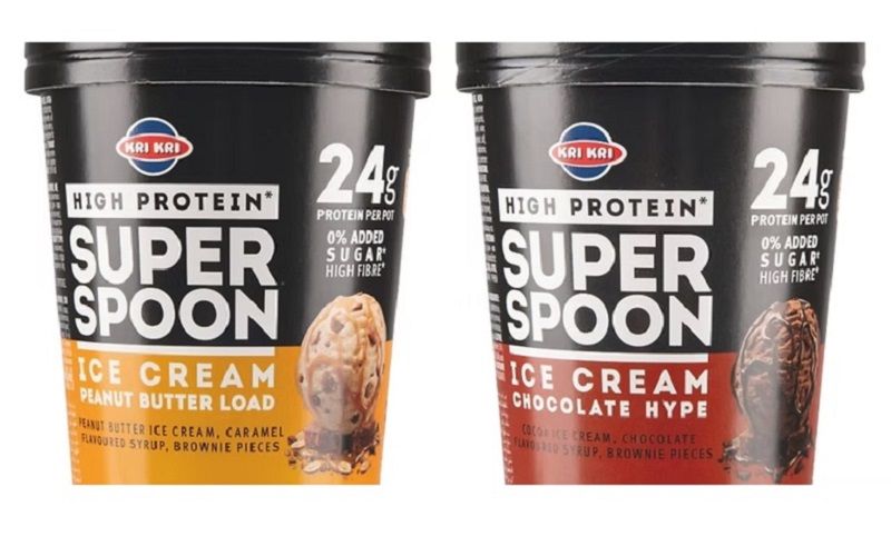 Aldi Launches High-Protein Ice Cream Line