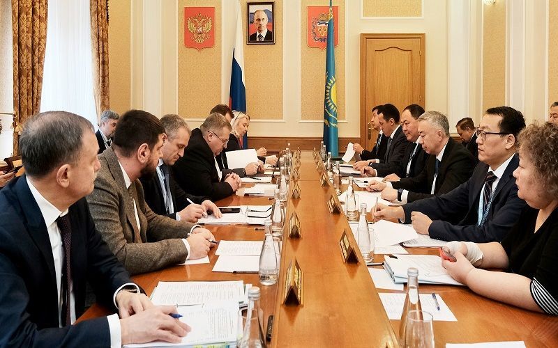 Казахстан и Россия обсудили вопросы взаимодействия по снятию ограничений в торговых отношениях