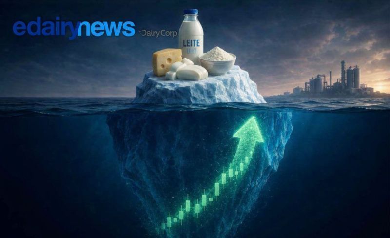 Futuros Lácteos Brasileños Indican Optimismo para la Segunda Mitad de 2023