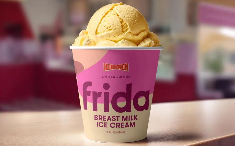 Creating Ice Cream Inspired by Breast Milk