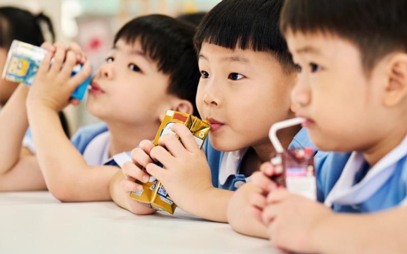 Fortified Dairy Products Aim to Address Nutritional Gaps in Children