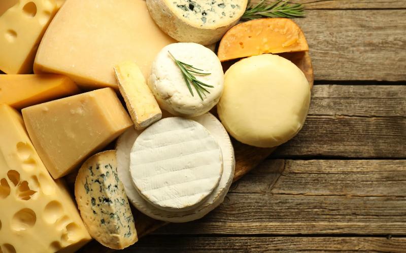 H5N1 Avian Influenza Persistence in Raw Milk Cheeses Challenges Safety Standards