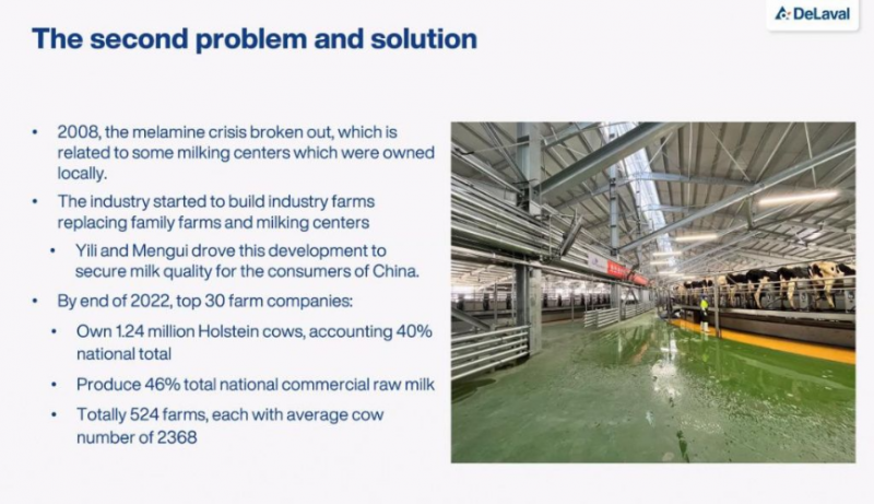 Ken Ward, DeLaval: In China, the Top 30 Dairy Companies Produce 46% of Commercial Milk