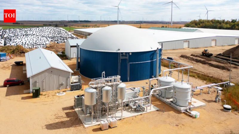 Ash Grove Dairy Began Making Renewable Gas from Manure, Producing up to 480,000 Gallon-Equivalents
