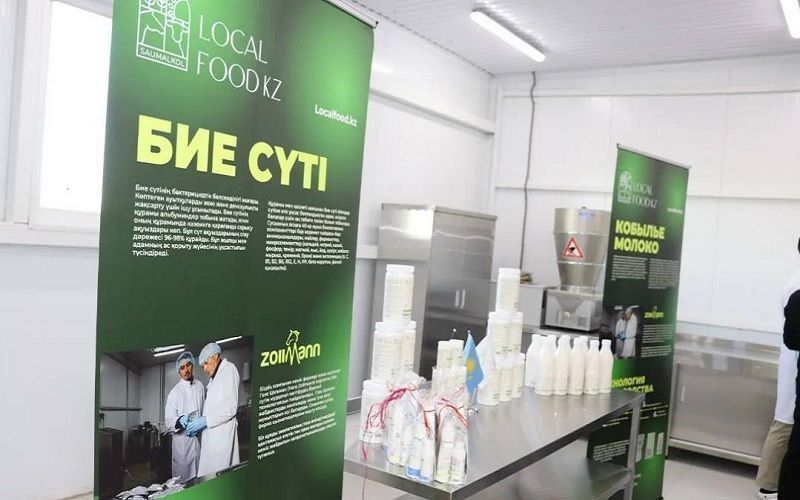 В Северо-Казахстанской области открылся завод по производству сухого кобыльего молока по немецкой технологии В Северо-Казахстанской области открылся завод по производству сухого кобыльего молока по немецкой технологии