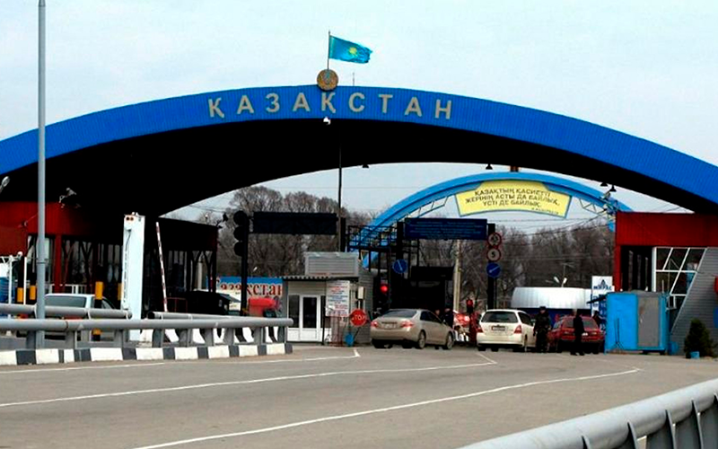 Восстановлена работу двух пунктов пропуска на границе Казахстана с Узбекистаном