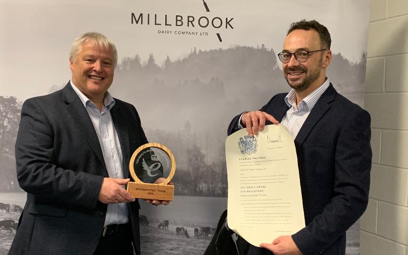 Британская молочная компания Millbrook Dairy достигла более чем 11% роста объемов по сравнению с предыдущим годом