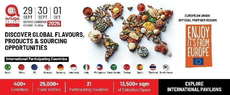 European Union to Showcase Dairy and Other Agri-Food Products at Anuga Select India 2026