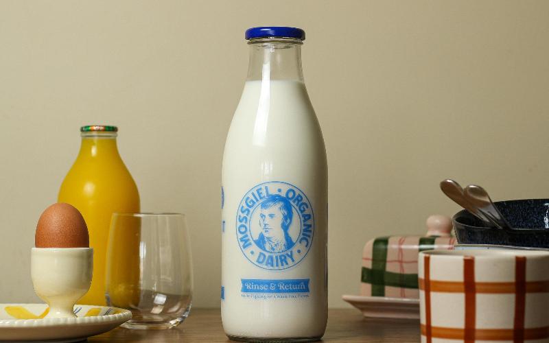 Modern Milkman Artan Talepler Ortasında Mossgiel'in Demlenmiş Sütünü Tanıttı