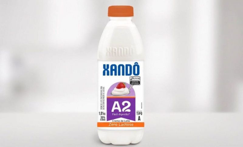 Xandô Launches A2 E Zero Lactose Cream with 35% Fat