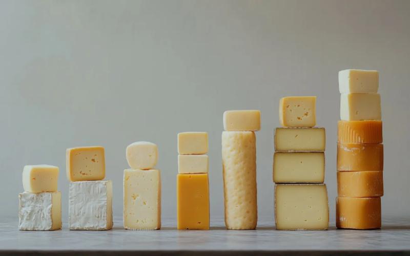 Экспорт сыров и творога из Кыргызстана в Казахстан вырос на 36% за 10 месяцев