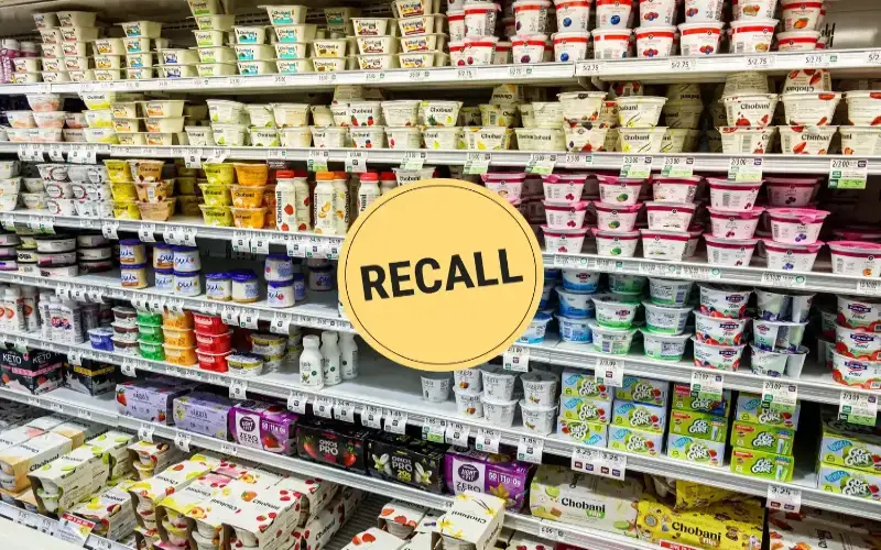 Danone U.S. Issues Major Recall of YoCrunch Yogurts
