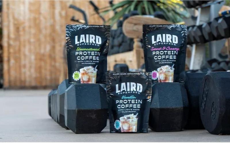 Laird Superfood выходит на рынок молочной продукции с протеин-кофе на основе сыворотки