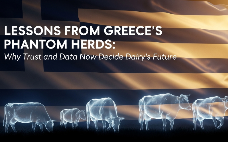 When “Phantom Herds” Cost €20 Million: Why Verification, Not Bureaucracy, Protects Dairy Integrity
