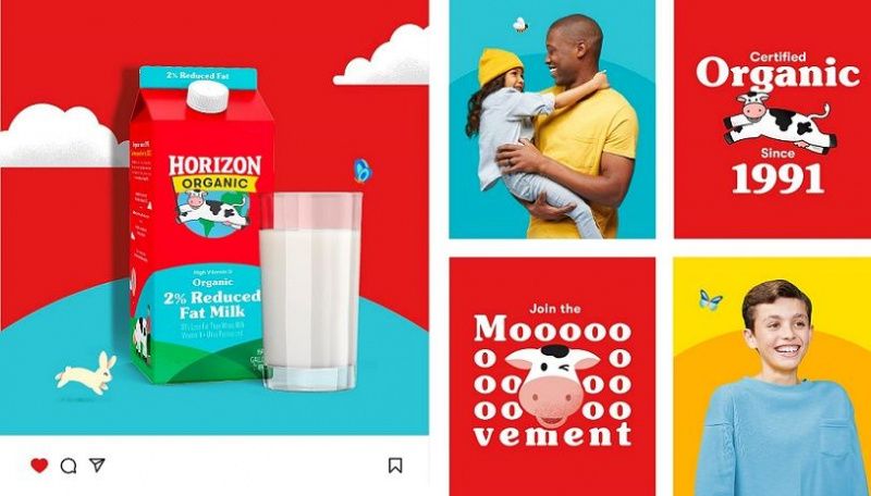 Horizon Organic Unveils New Brand Identity to Highlight Sustainable Commitment