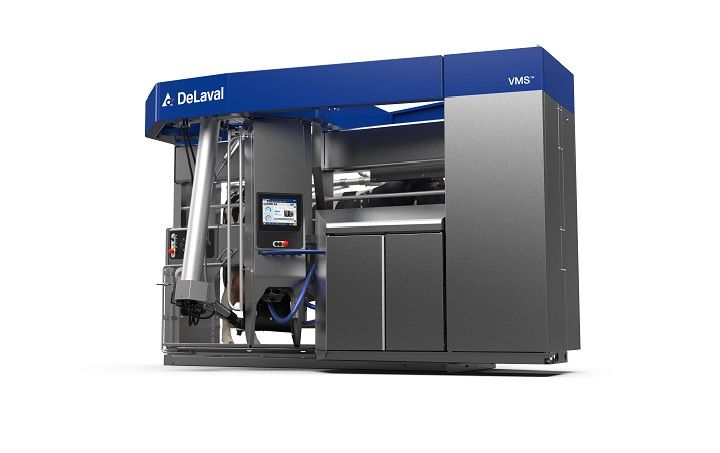 DeLaval VMS V300 2025: новое поколение доения – быстрее, точнее, прибыльнее