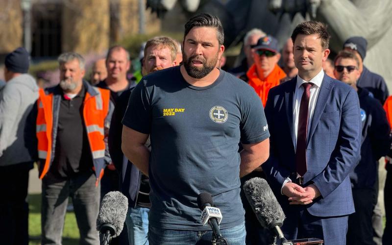 Fonterra Tasmaniya İşçileri Ücret Eşitsizliği Nedeniyle Grevde