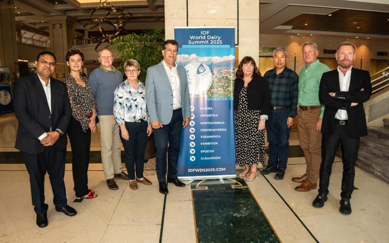 The Global Dairy Summit Begins in Santiago de Chile