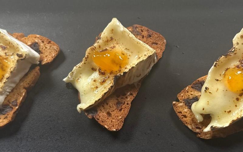 Lactalis, Şenlik Pazarı için Yeni Trüf Aromalı Brie'yi Tanıttı