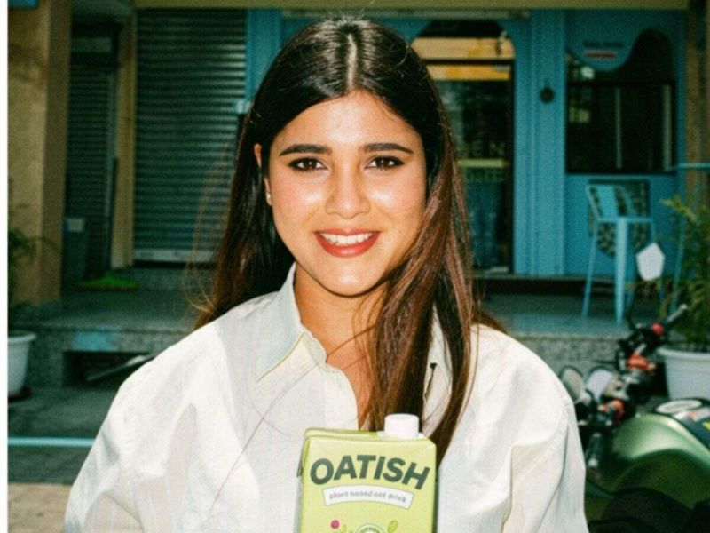 Aarohi Surya builds Dancing Cow oat-milk brand in India