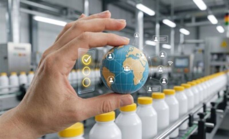 India to Drive Over Half of Global Milk Production Growth