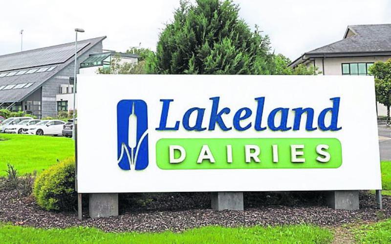 Lakeland Dairies 向阿马郡奶农分发超过7500万英镑