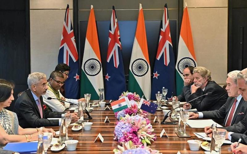 India y Nueva Zelanda firman un TLC con enfoque especial en la nutrición láctea