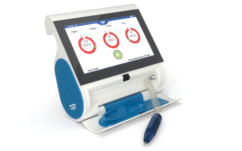 WITT Gas Highlights the OXYPAD: A New Class of 2-in-1 Gas Analyzer for Quality Control in Dairy Packaging