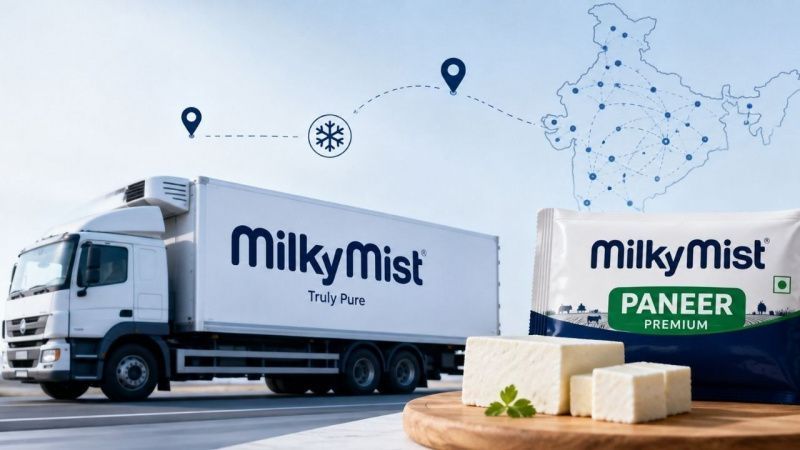 Milky Mist создала национальную холодовую цепь для панира
