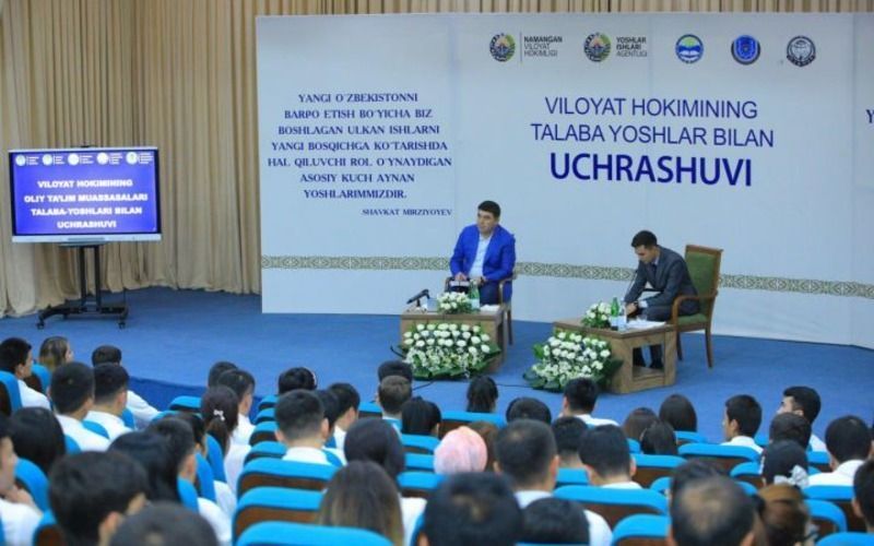 В Наманганской области начал работу Совет предпринимателей