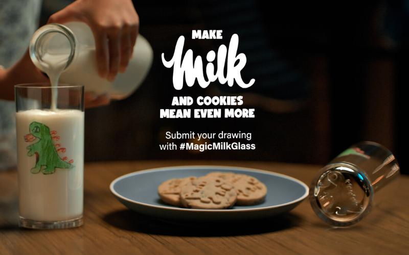 Ontario Dairy's Innovative 'Milk Means Care' Campaign Targets Emotional Connections Ontario Dairy's Innovative 'Milk Means Care' Campaign Targets Emotional Connections