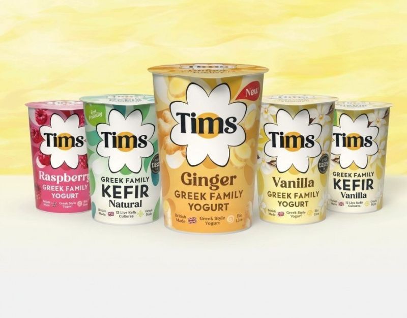 Tims secures five-product Tesco listing, including exclusive ginger yogurt