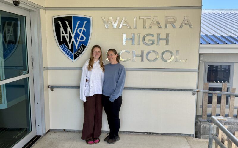 Pāmu awards its first First Foundation scholarship to Paige Burston