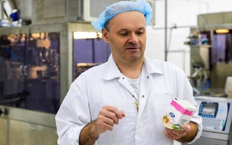 Turkmen Ak Depe Hyzmat launched production of a new type of yogurt