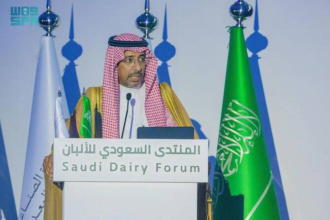 Saudi Arabia launches major dairy cluster in Al-Kharj