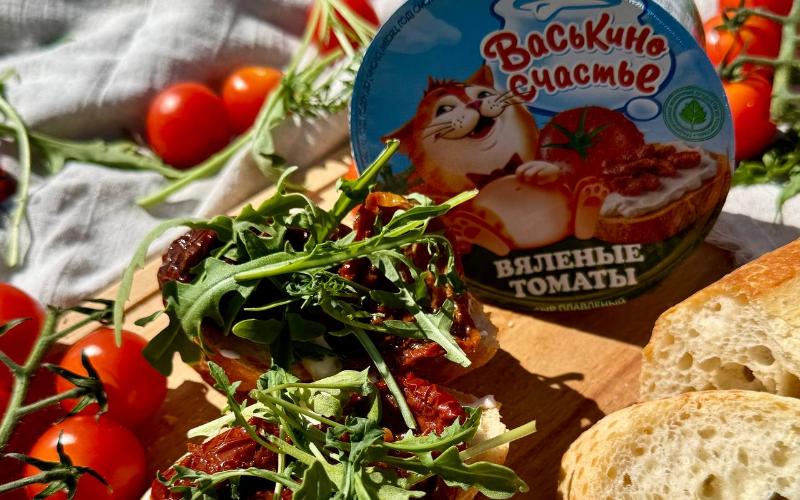Классика по-итальянски: ЗМК выпустил плавленый сыр с вялеными томатами Классика по-итальянски: ЗМК выпустил плавленый сыр с вялеными томатами