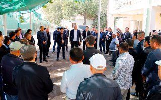 Министр сельского хозяйства встретился с фермерами и дехканами Самаркандской области