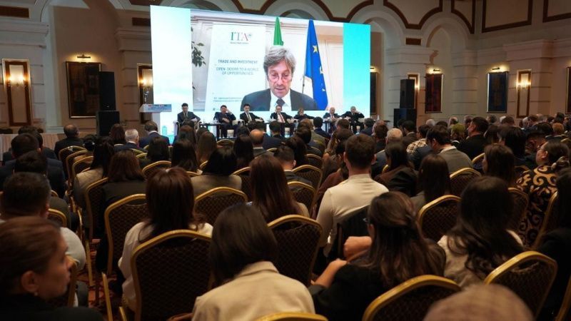Казахстан и Италия меняют модель сотрудничества при товарообороте $16,9 млрд